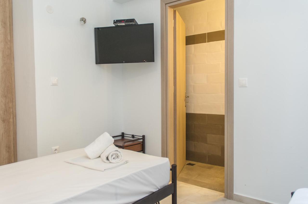 Tasos Rooms Stoupa Luaran gambar