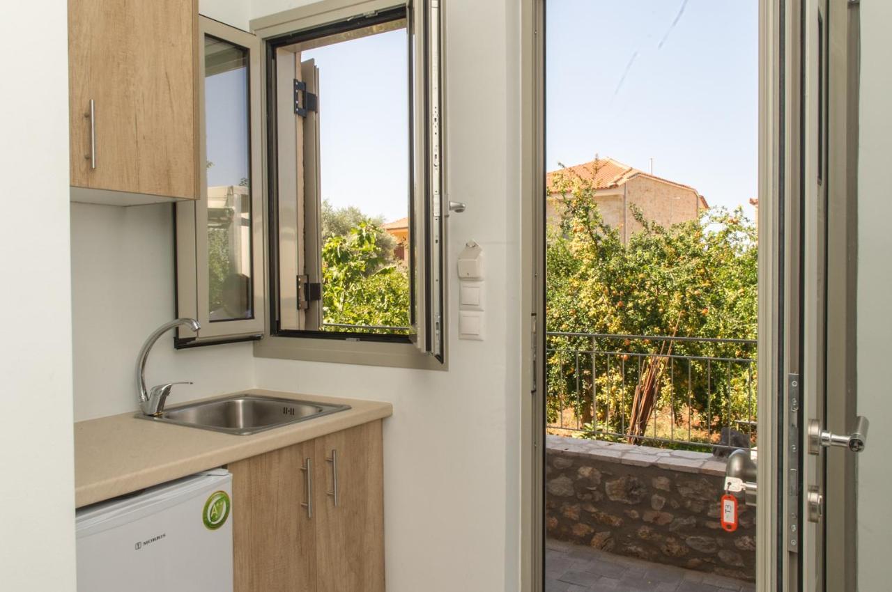 Tasos Rooms Stoupa Luaran gambar