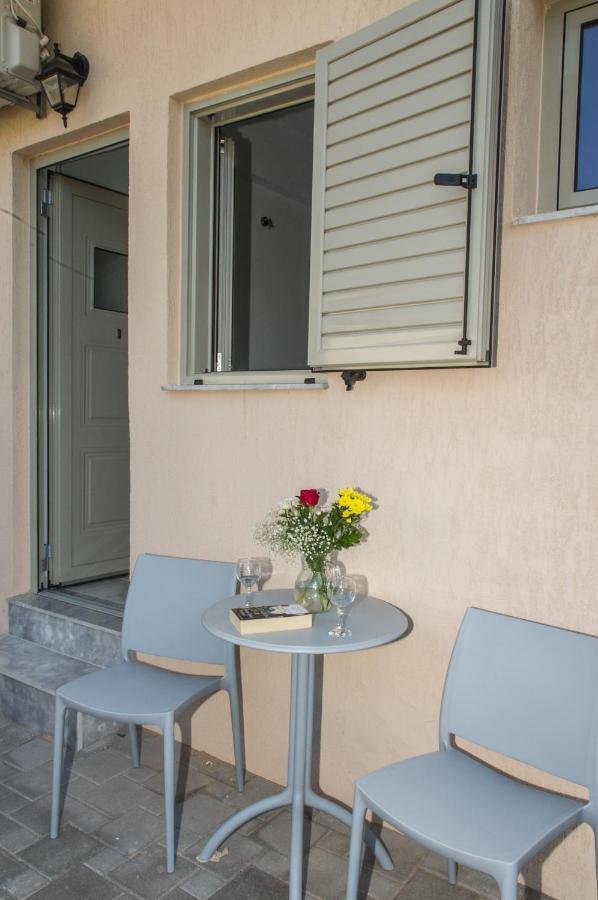 Tasos Rooms Stoupa Luaran gambar