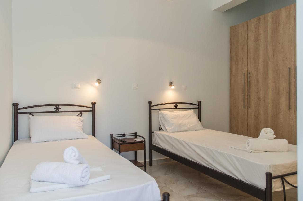 Tasos Rooms Stoupa Luaran gambar