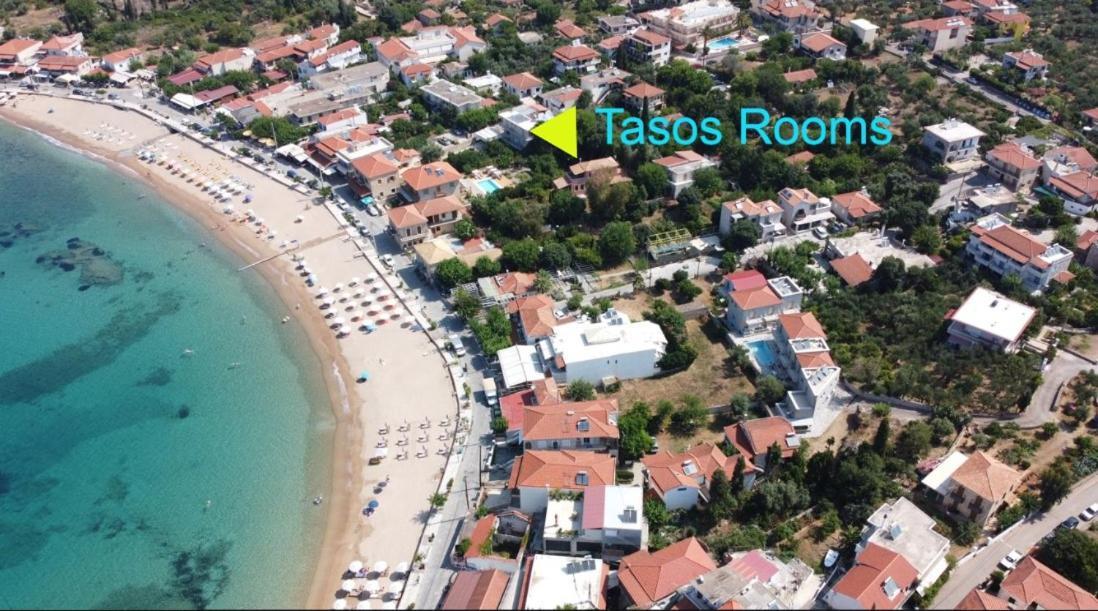 Tasos Rooms Stoupa Luaran gambar