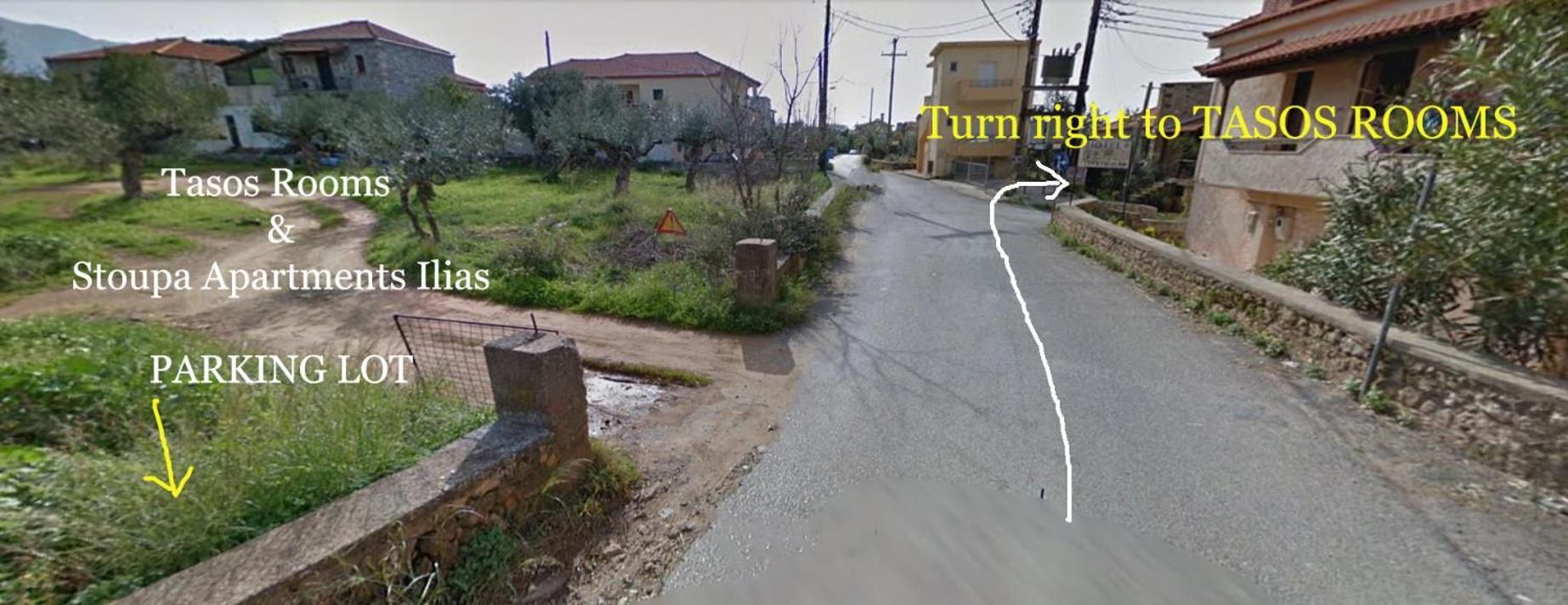 Tasos Rooms Stoupa Luaran gambar