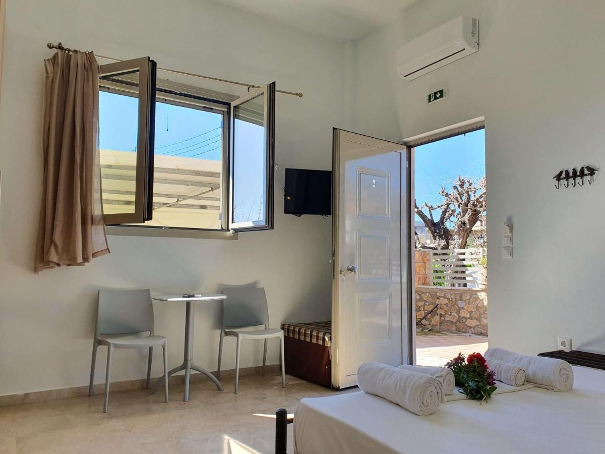 Tasos Rooms Stoupa Luaran gambar