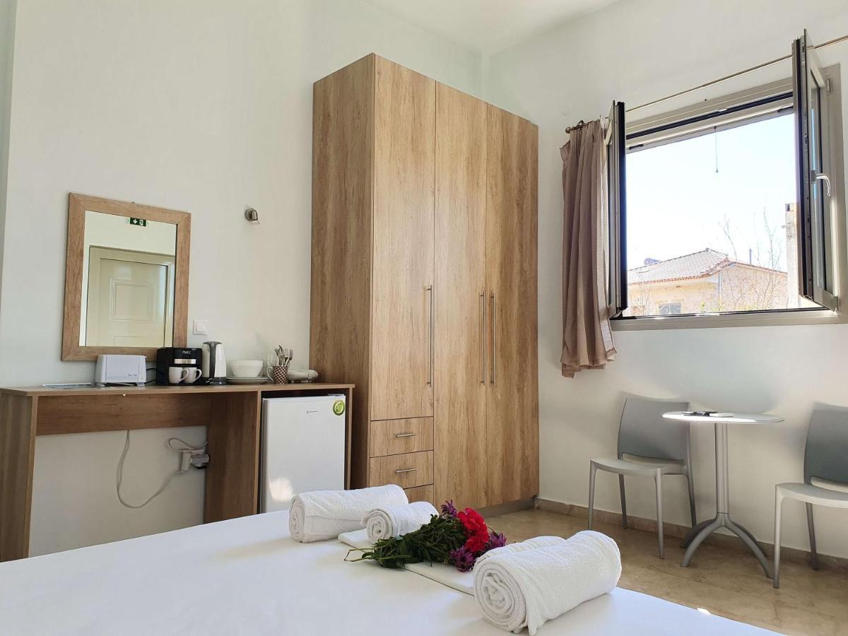 Tasos Rooms Stoupa Luaran gambar