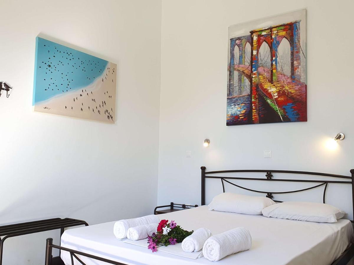 Tasos Rooms Stoupa Luaran gambar