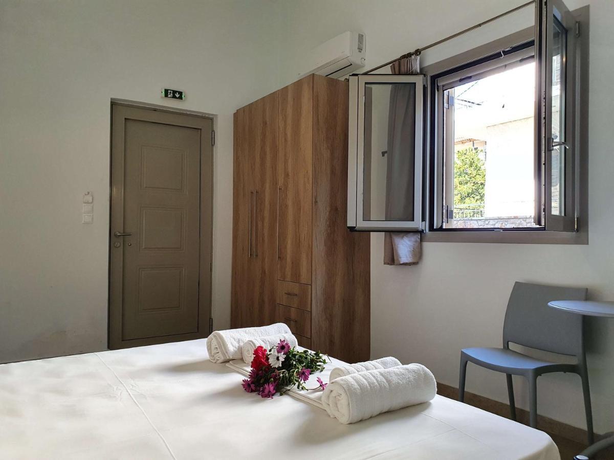 Tasos Rooms Stoupa Luaran gambar