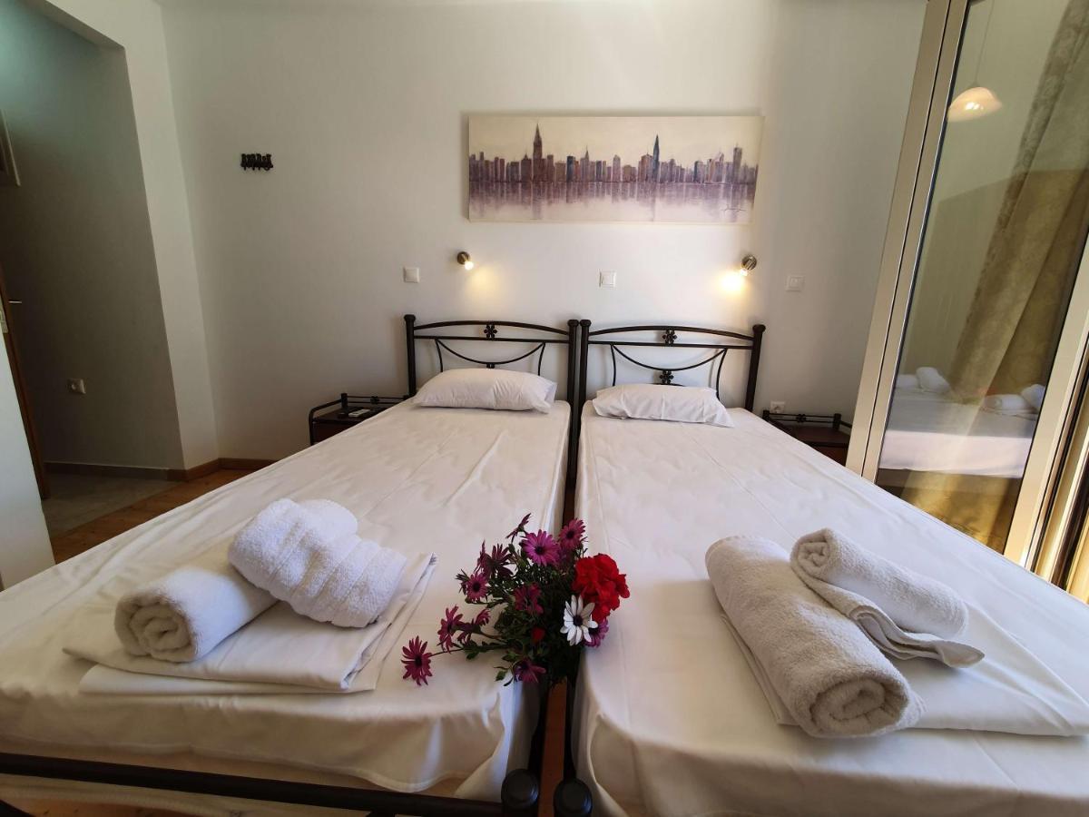 Tasos Rooms Stoupa Luaran gambar