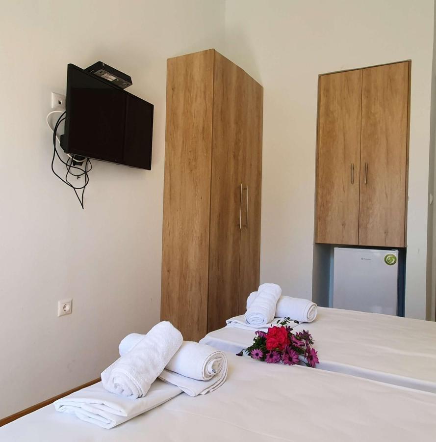 Tasos Rooms Stoupa Luaran gambar