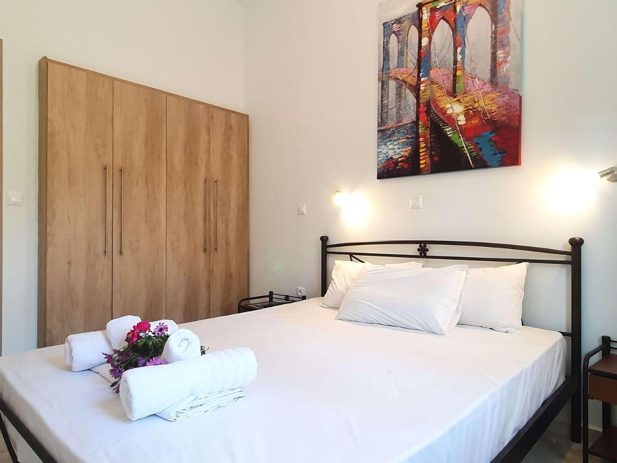 Tasos Rooms Stoupa Luaran gambar