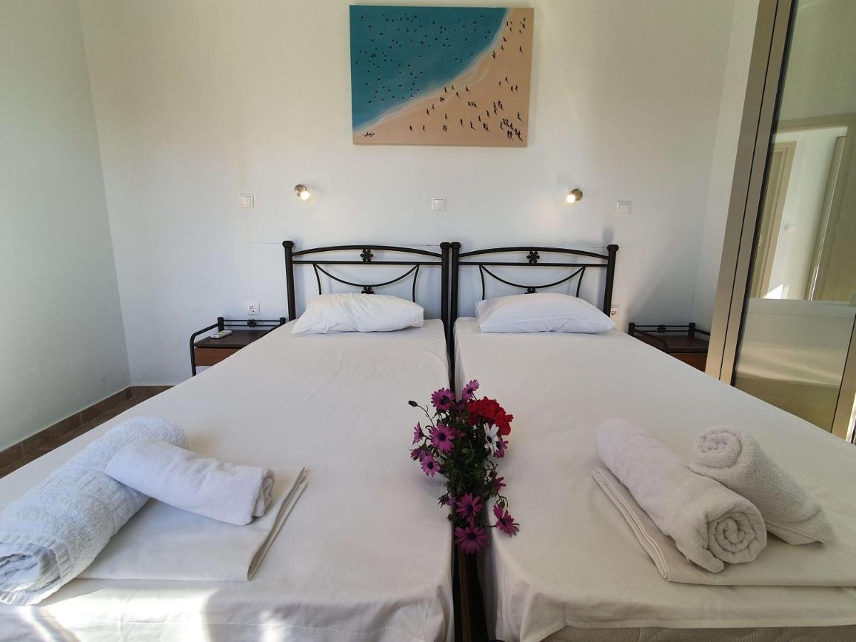 Tasos Rooms Stoupa Luaran gambar