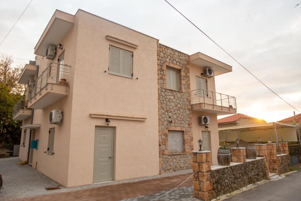 Tasos Rooms Stoupa Luaran gambar