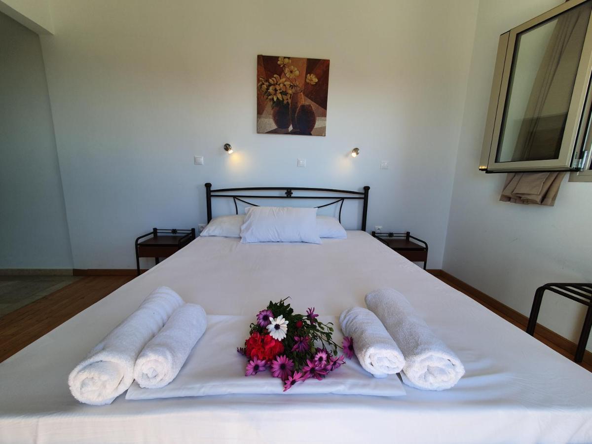 Tasos Rooms Stoupa Luaran gambar