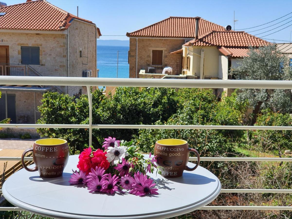 Tasos Rooms Stoupa Luaran gambar