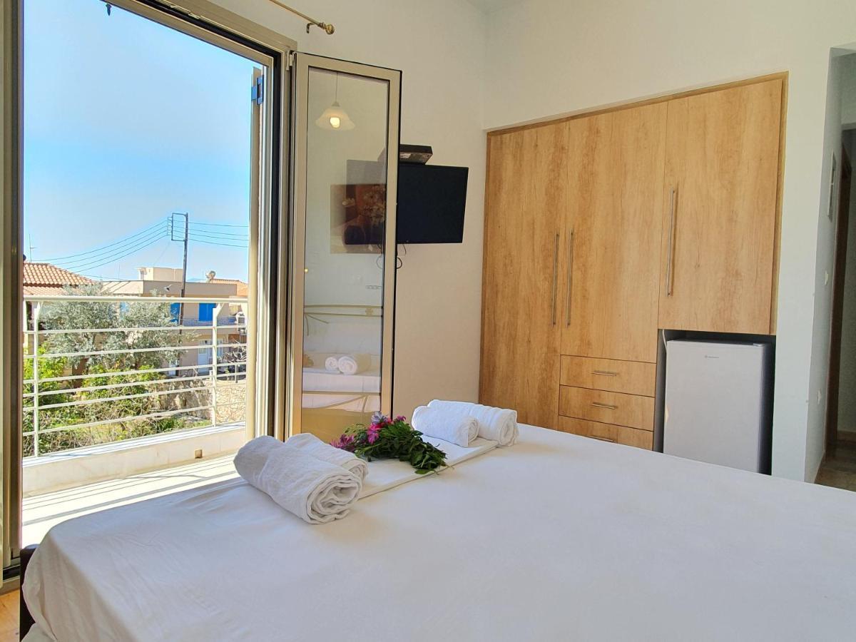 Tasos Rooms Stoupa Luaran gambar