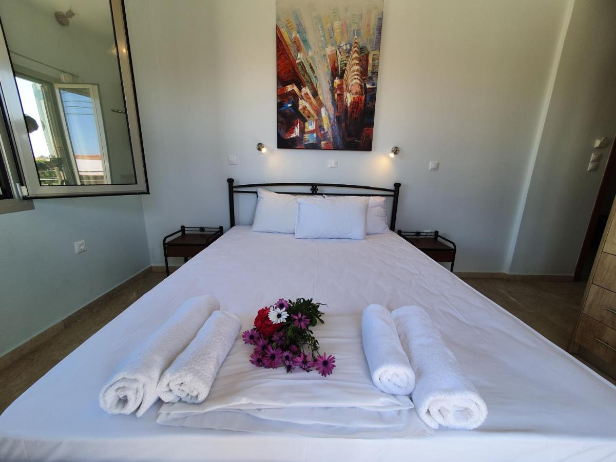 Tasos Rooms Stoupa Luaran gambar