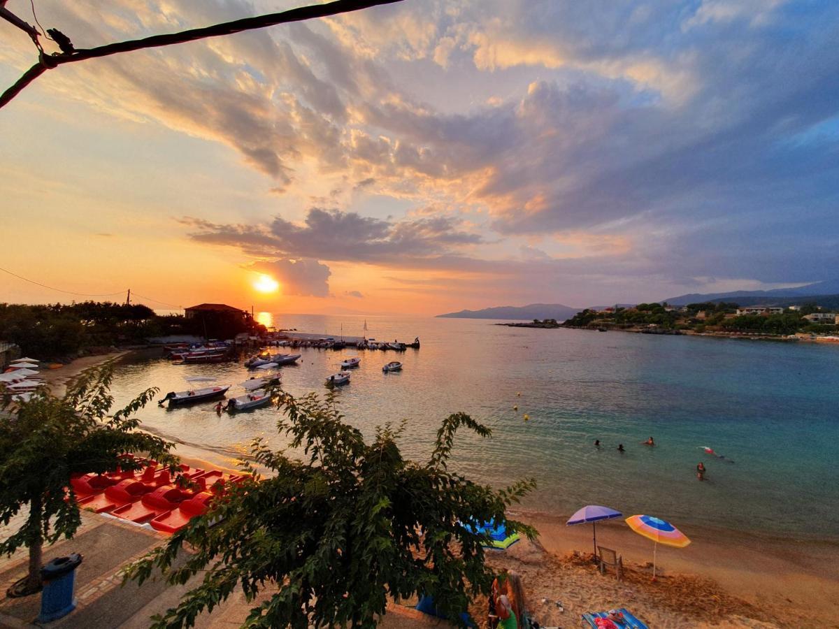 Tasos Rooms Stoupa Luaran gambar