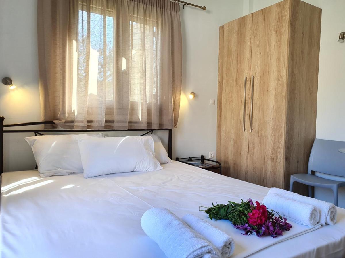 Tasos Rooms Stoupa Luaran gambar