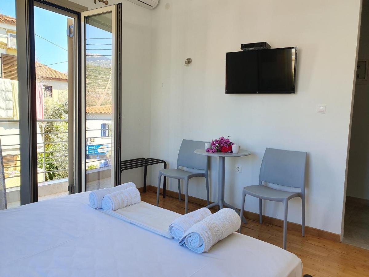Tasos Rooms Stoupa Luaran gambar
