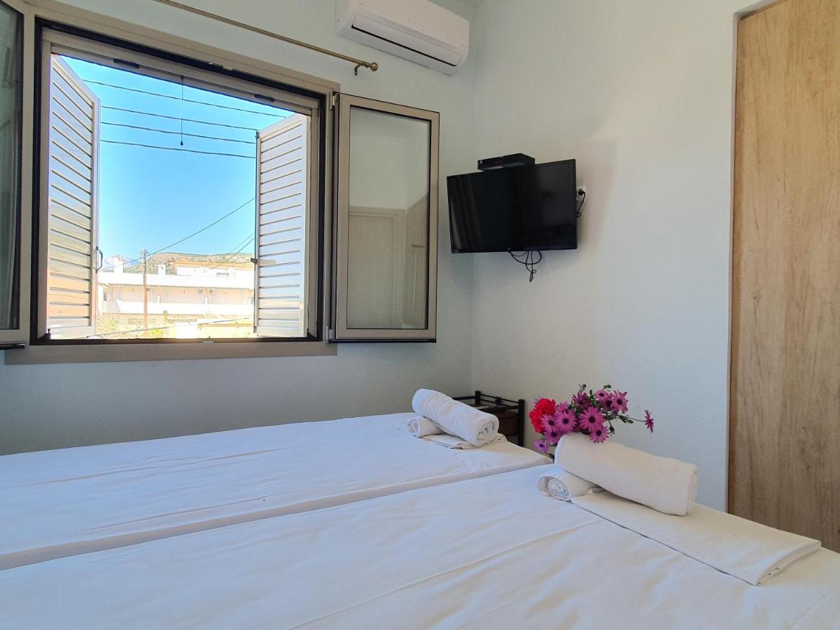 Tasos Rooms Stoupa Luaran gambar