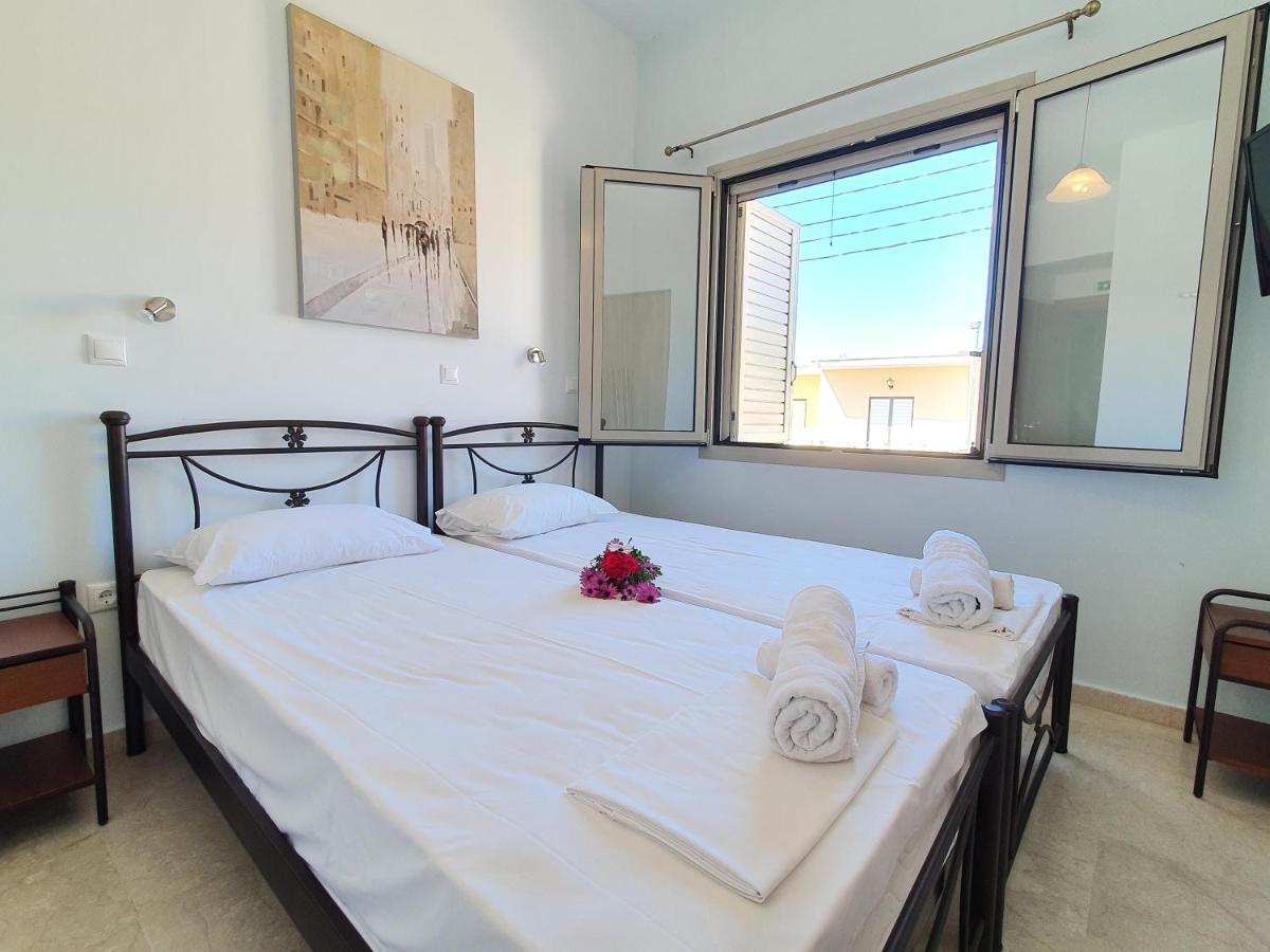 Tasos Rooms Stoupa Luaran gambar