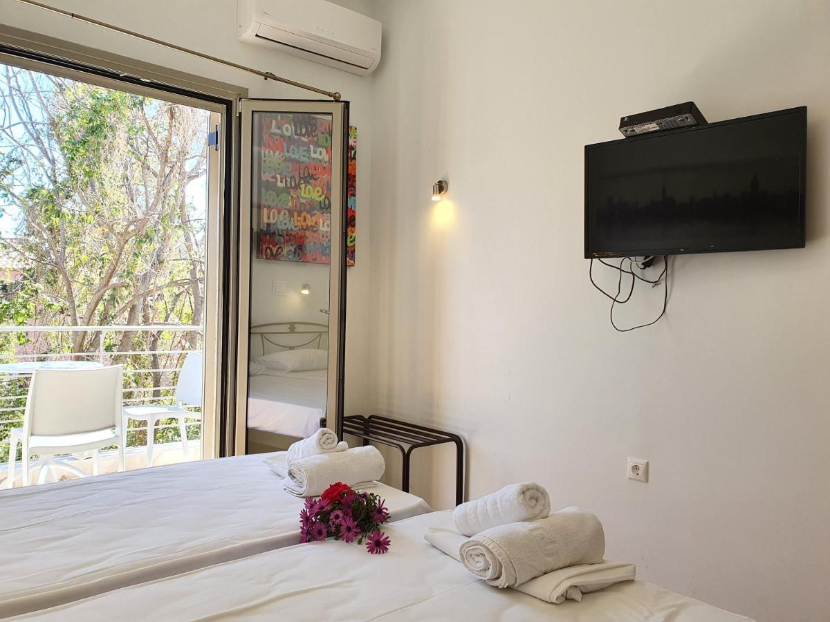 Tasos Rooms Stoupa Luaran gambar
