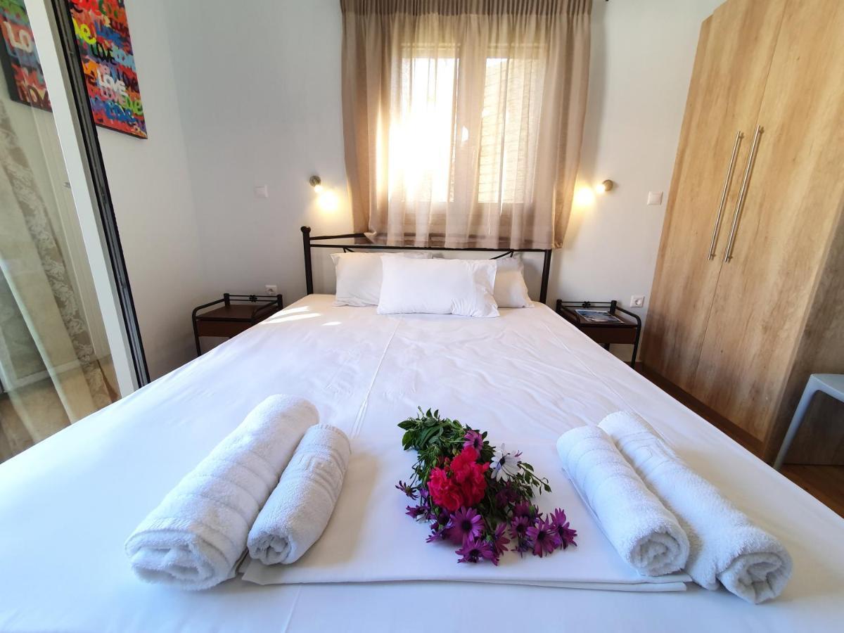 Tasos Rooms Stoupa Luaran gambar