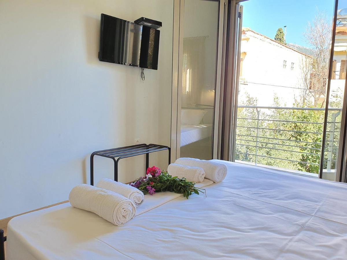 Tasos Rooms Stoupa Luaran gambar