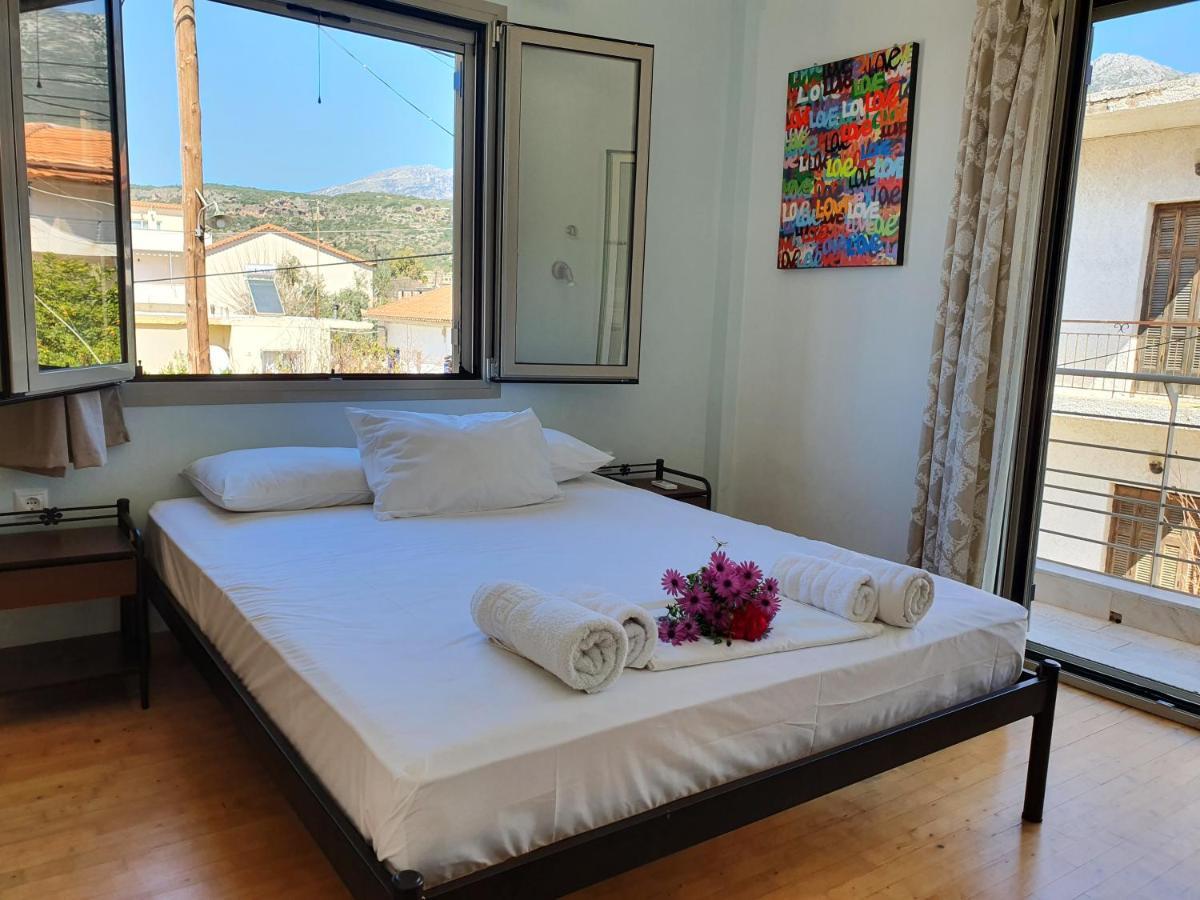 Tasos Rooms Stoupa Luaran gambar